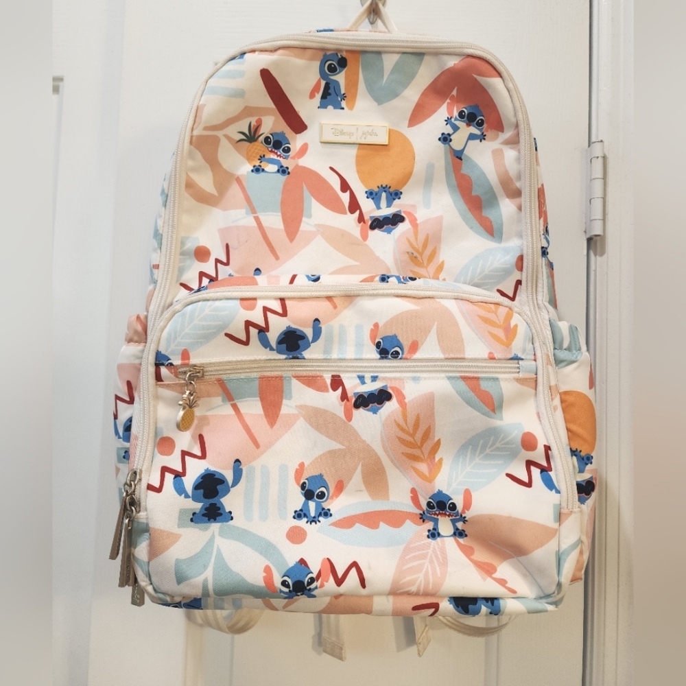 JujubeZealous Backpack- Disney Stitch In Paradise